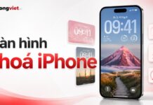 Màn Hình Khoá Iphone