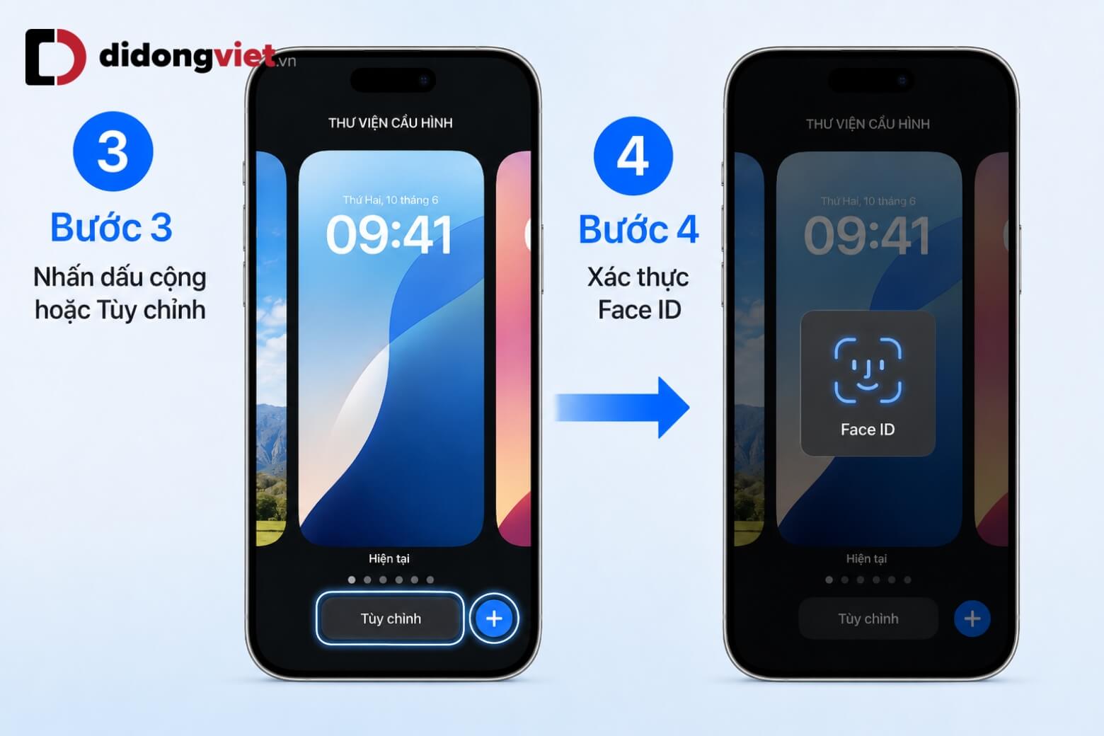 Màn Hình Khoá Iphone Yêu Cầu Xác Thực Face Id