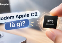 Modem Apple C2 là gì: Giải mã chip 5G tự chủ và hiệu năng thực tế Modem Apple C2 là gì: Giải mã chip 5G tự chủ và hiệu năng thực tế