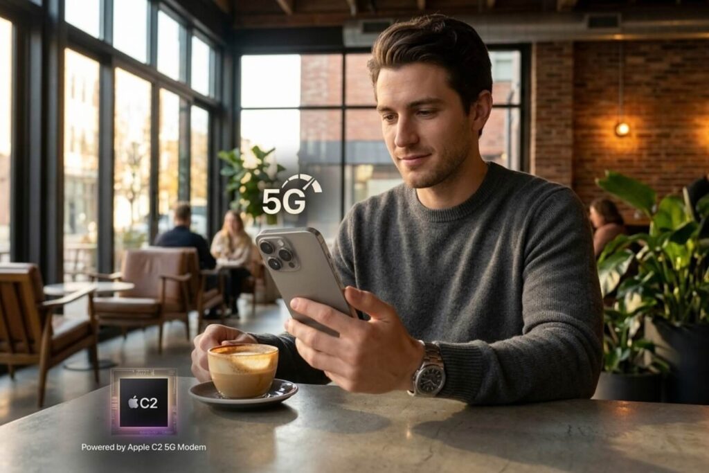 Modem Apple C2 là gì: Giải mã chip 5G tự chủ và hiệu năng thực tế 9 modem apple c2 la gi danh sach cac thiet bi didongviet