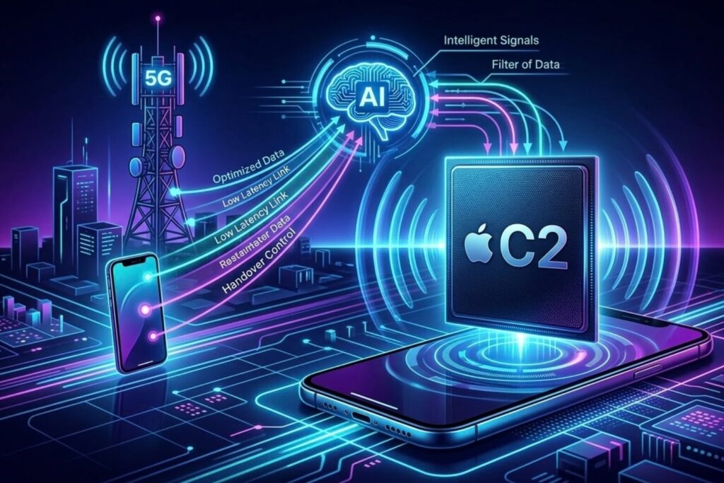 Modem Apple C2 là gì: Giải mã chip 5G tự chủ và hiệu năng thực tế 7 modem apple c2 la gi toi uu 15 hieu nang didongviet
