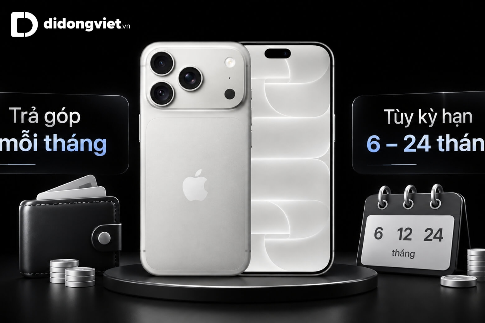 Mua iPhone 18 Pro trả góp trả trước bao nhiêu? Cách tính chi tiết 8 Mua iPhone 18 Pro trả góp trả trước bao nhiêu mỗi tháng