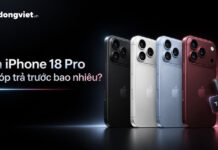 Mua Iphone 18 Pro Trả Góp Trả Trước Bao Nhiêu