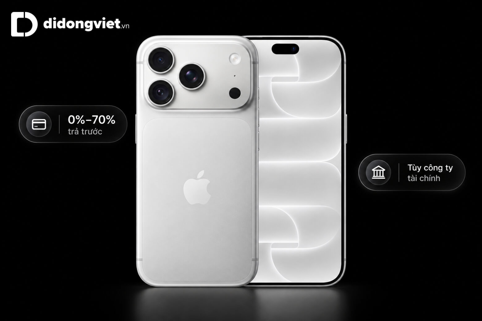 Mua iPhone 18 Pro trả góp trả trước bao nhiêu? Cách tính chi tiết 7 Mua iPhone 18 Pro trả góp trả trước bao nhiêu tùy công ty tài chính