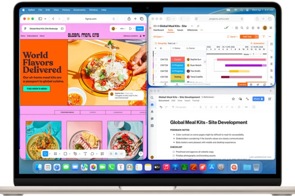 Nên mua MacBook Air M5 13 inch hay 15 inch: Phân tích thực tế không gian và tính di động 6 Nên mua MacBook Air M5 13 inch hay 15 inch