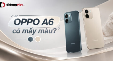 OPPO A6 có mấy màu? Đánh giá thực tế và tư vấn chọn màu