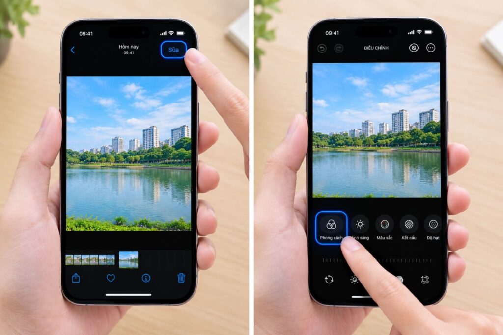 Phong cách nhiếp ảnh 3 là gì: Bản chất công nghệ và cách dùng chi tiết 13 phong cach nhiep anh 3 la gi didongviet 6
