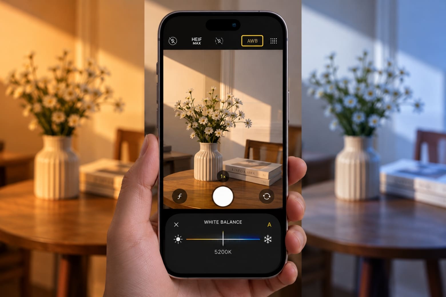 Pro Controls trên iPhone 18 Pro là gì? Cách dùng chi tiết 8 Điều chỉnh sắc độ để hình ảnh giữ màu sắc tự nhiên, nhất quán