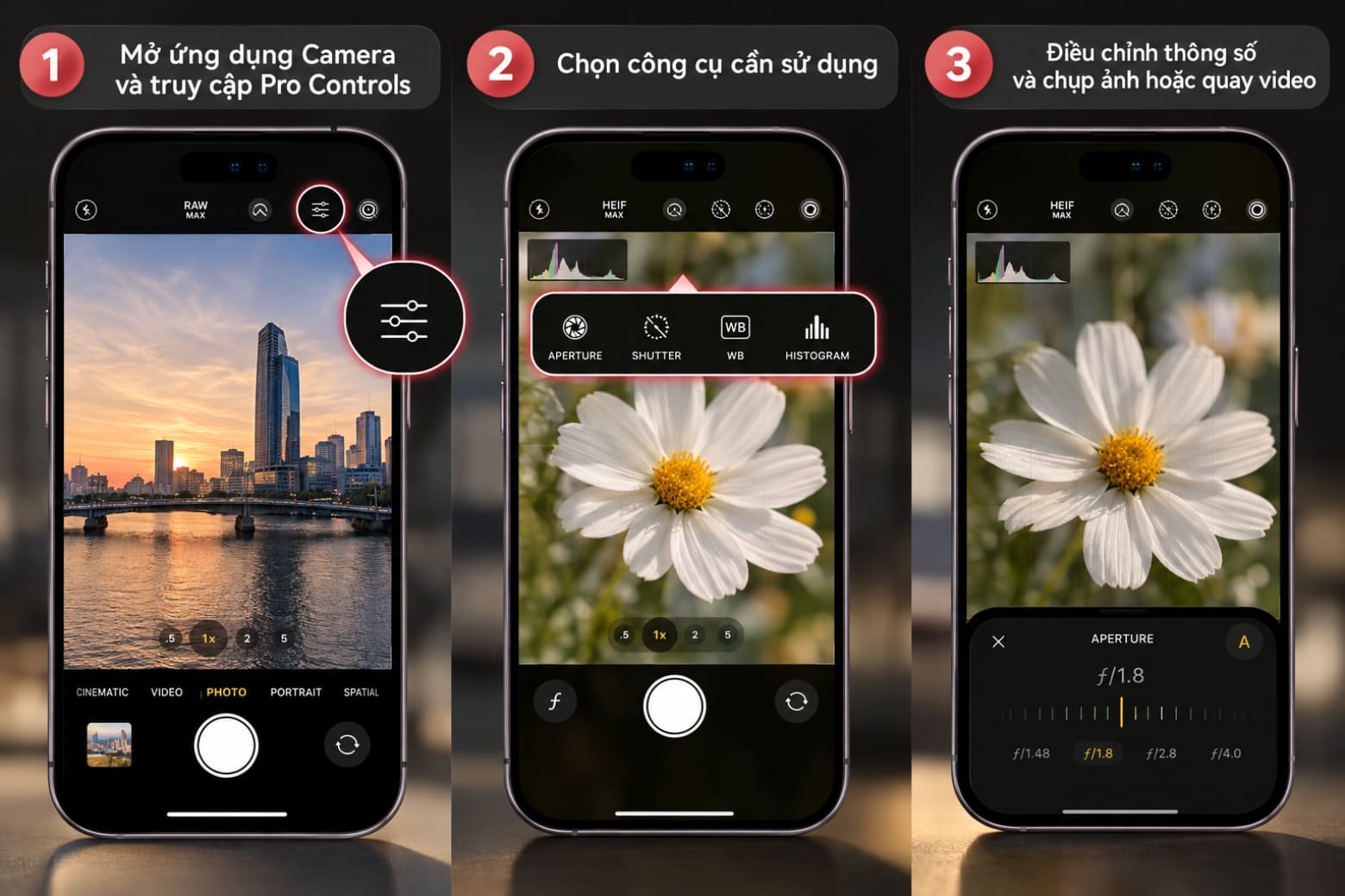 Pro Controls trên iPhone 18 Pro là gì? Cách dùng chi tiết 9 Làm quen từng bước để khai thác Pro Controls hiệu quả hơn