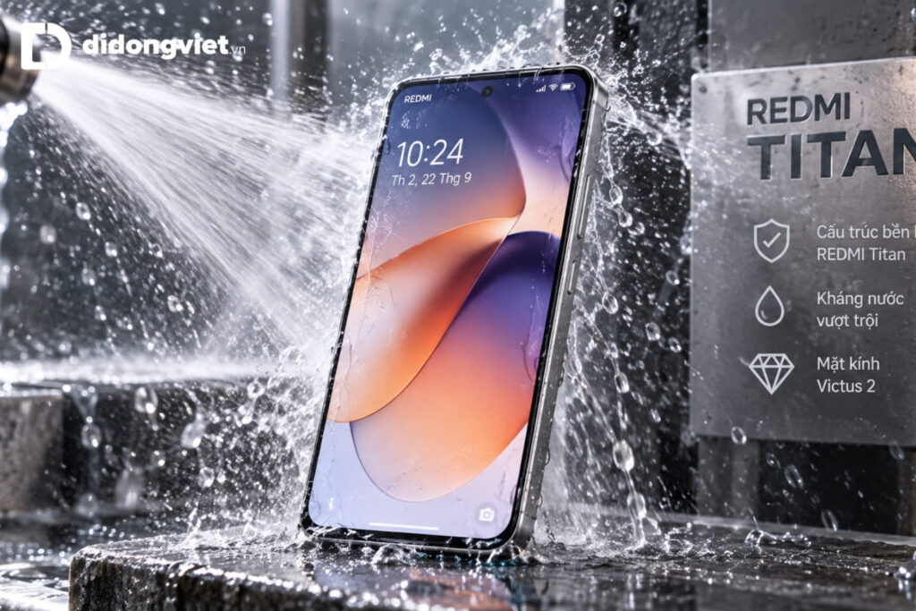 REDMI Note 17 Series ra mắt chính hãng tại Việt Nam: Đột phá pin 10.000 mAh và chuẩn IP69K 6 REDMI Note 17 Series ra mắt chính hãng tại Việt Nam: Đột phá pin 10.000 mAh và chuẩn IP69K