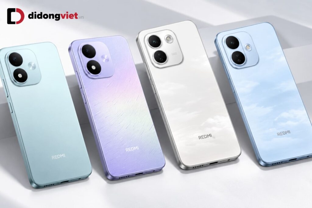 REDMI Note 17 Series ra mắt chính hãng tại Việt Nam: Đột phá pin 10.000 mAh và chuẩn IP69K 5 REDMI Note 17 Series ra mắt chính hãng tại Việt Nam