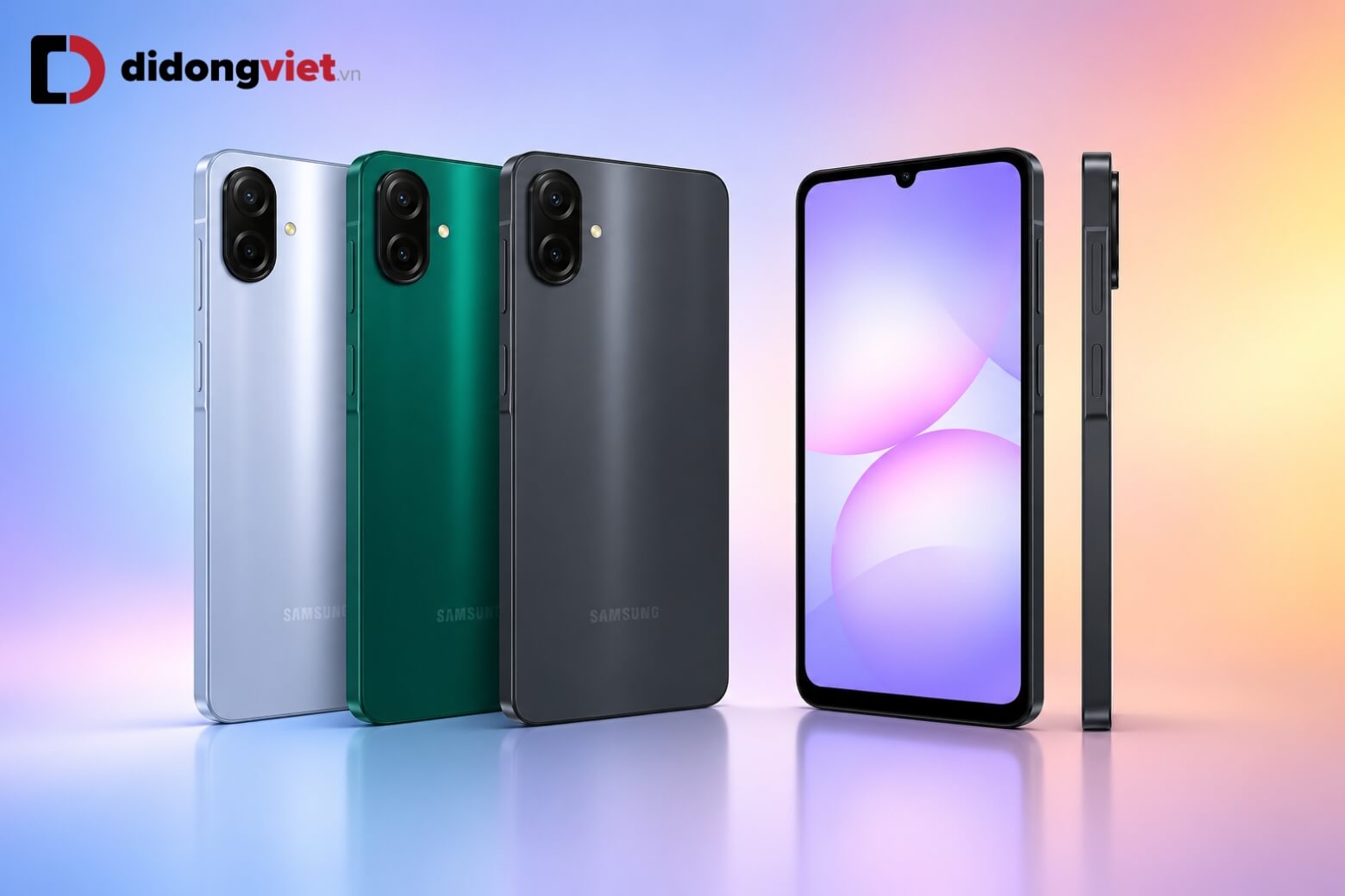 Samsung Galaxy A08 có mấy màu? Tư vấn chọn màu phù hợp 4 Samsung Galaxy A08 có mấy màu 3 phiên bản