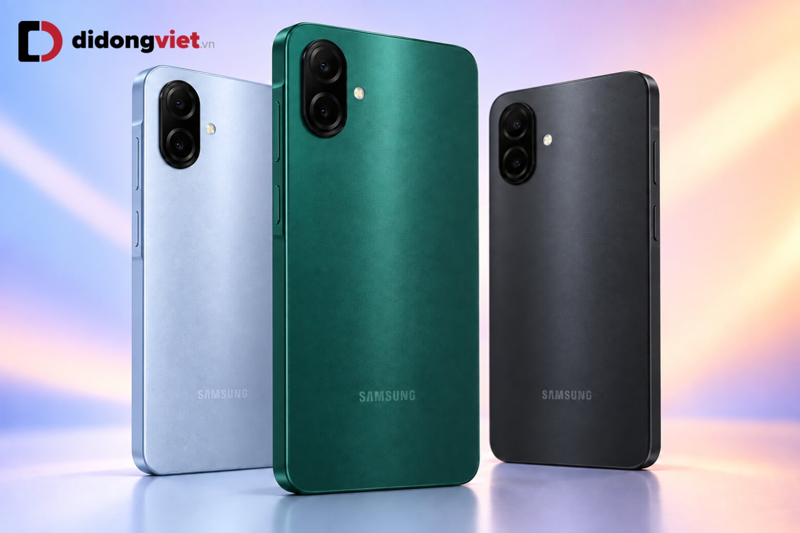 Samsung Galaxy A08 có mấy màu? Tư vấn chọn màu phù hợp 5 Samsung Galaxy A08 có mấy màu mặt lưng nhựa nhám