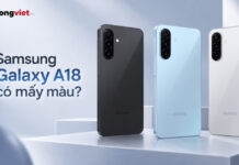 Samsung Galaxy A18 Có Mấy Màu