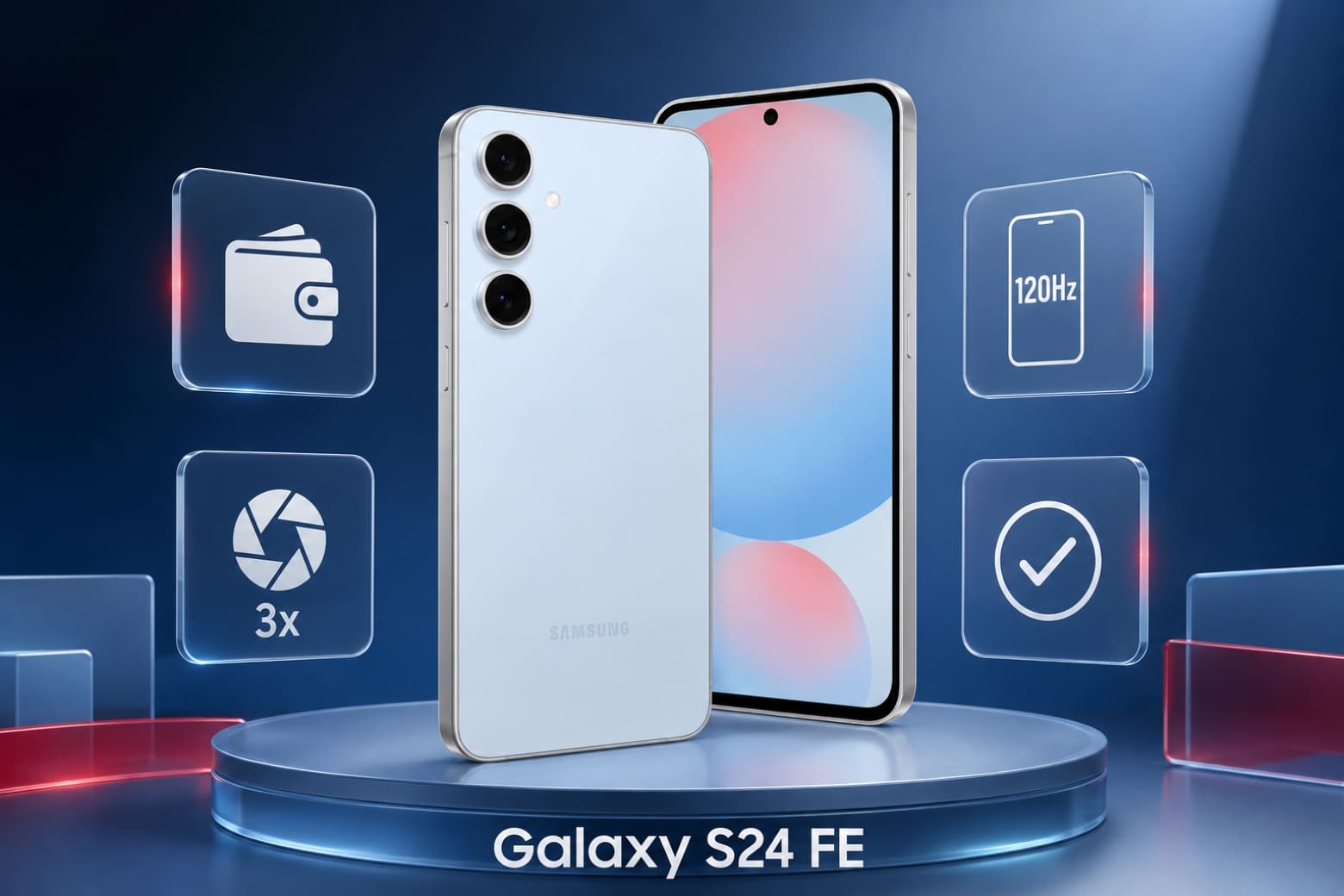So sánh Samsung Galaxy S26 FE và Galaxy S24 FE: Nên chọn máy nào? 16 S24 FE vẫn đáng cân nhắc nếu ưu tiên tiết kiệm chi phí