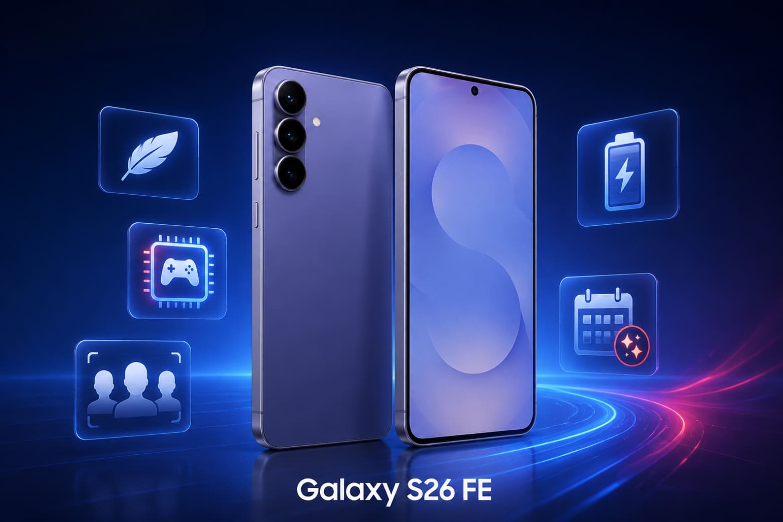 So sánh Samsung Galaxy S26 FE và Galaxy S24 FE: Nên chọn máy nào? 15 S26 FE phù hợp nếu bạn cần thiết kế nhẹ và trải nghiệm mới