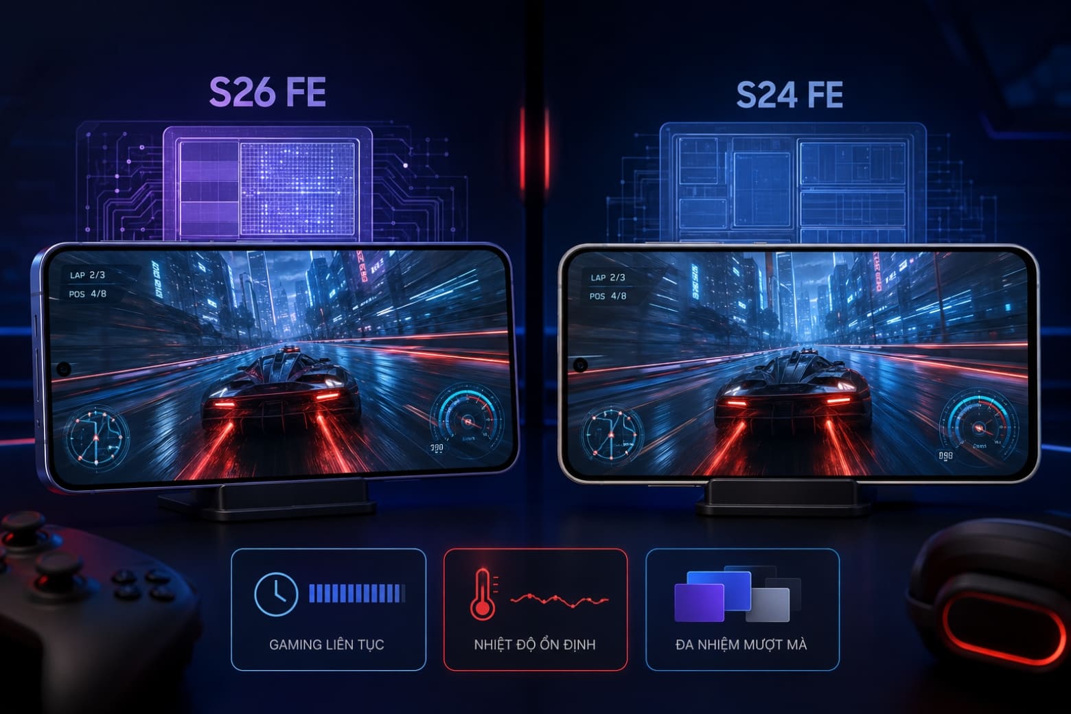 So sánh Samsung Galaxy S26 FE và Galaxy S24 FE: Nên chọn máy nào? 11 Chip mới đáng chú ý, nhưng trải nghiệm thực tế mới quyết định