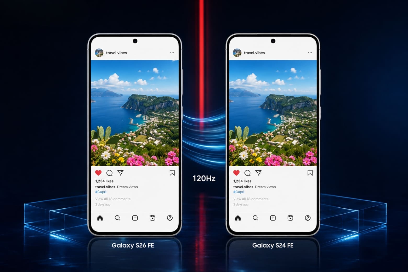 So sánh Samsung Galaxy S26 FE và Galaxy S24 FE: Nên chọn máy nào? 10 Màn hình tương đồng khiến nâng cấp chưa tạo khác biệt rõ ràng