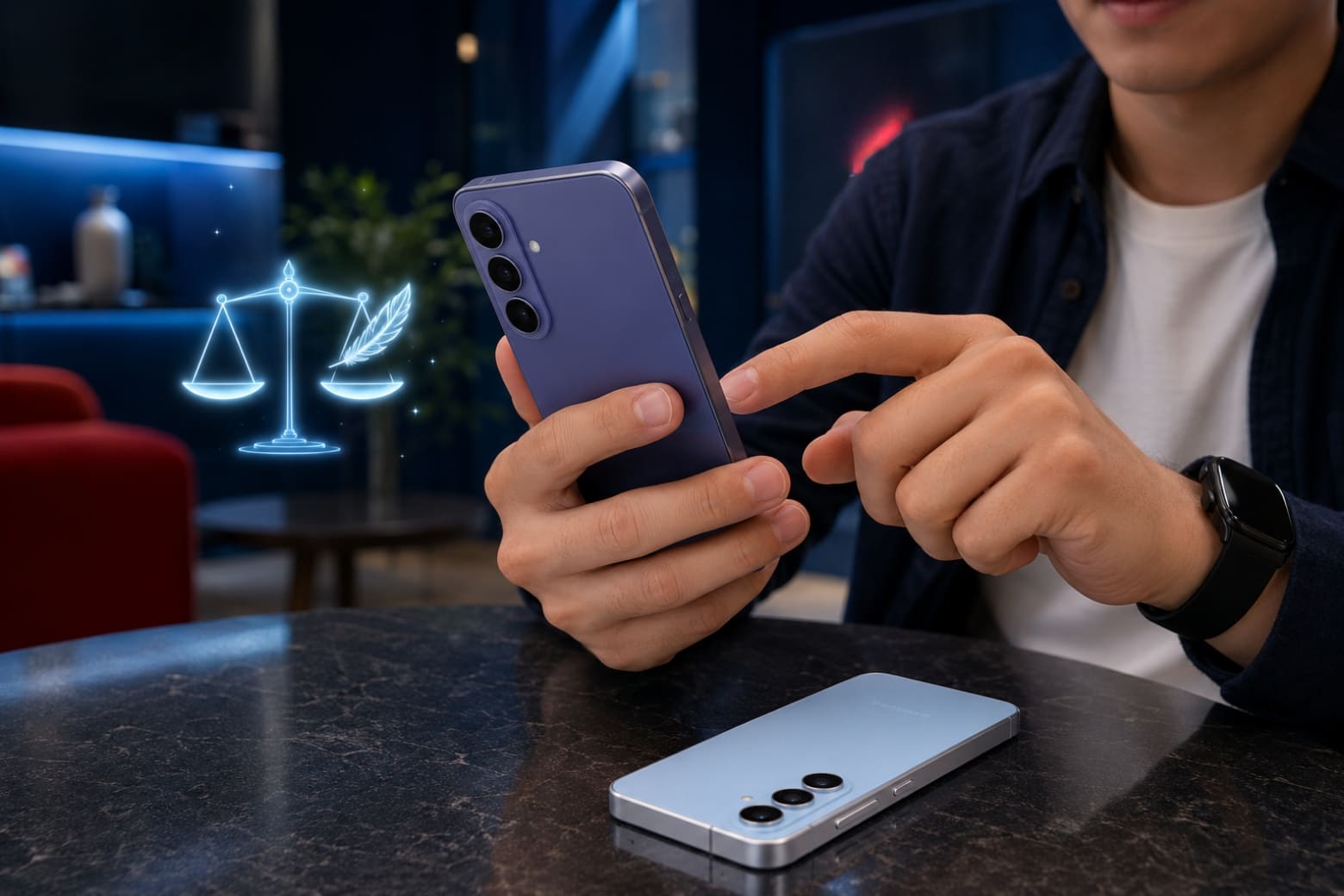 So sánh Samsung Galaxy S26 FE và Galaxy S24 FE: Nên chọn máy nào? 9 S26 FE nhẹ hơn, mang lại cảm giác cầm nắm thoải mái hơn
