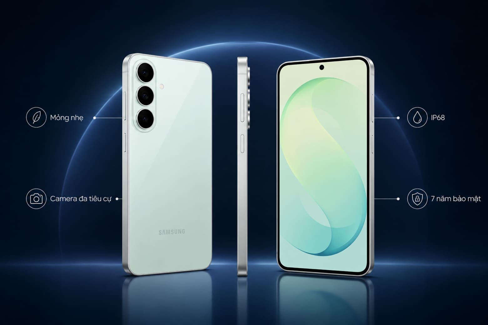 So sánh Samsung Galaxy S26 FE và Xiaomi 17 5G: Chọn máy nào? 17 Galaxy S26 FE phù hợp người ưu tiên trải nghiệm toàn diện và lâu dài