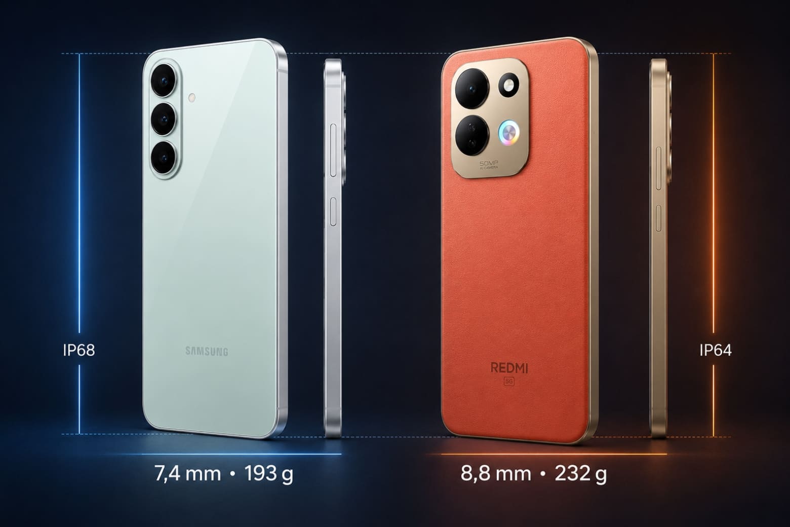 So sánh Samsung Galaxy S26 FE và Xiaomi 17 5G: Chọn máy nào? 10 Thiết kế khác biệt tạo nên trải nghiệm cầm nắm và sử dụng riêng