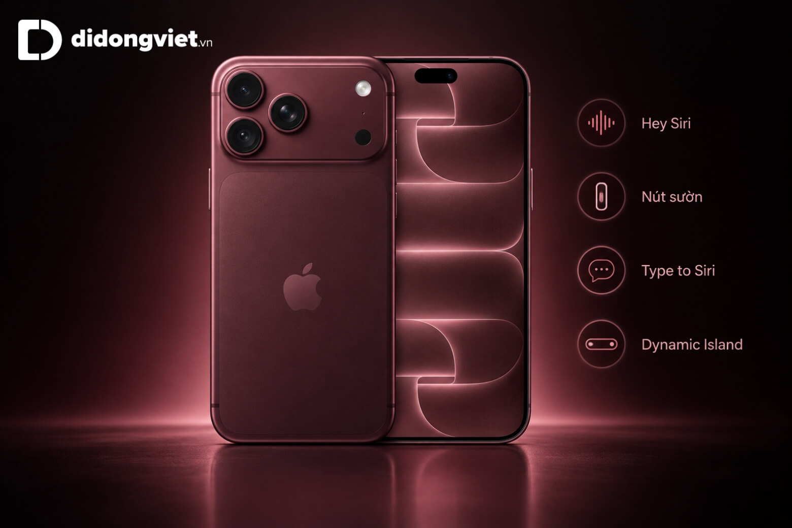 Siri AI trên iPhone 18 Pro Max có gì mới? Tính năng và cách dùng 12 Siri AI trên iPhone 18 Pro Max cách gọi