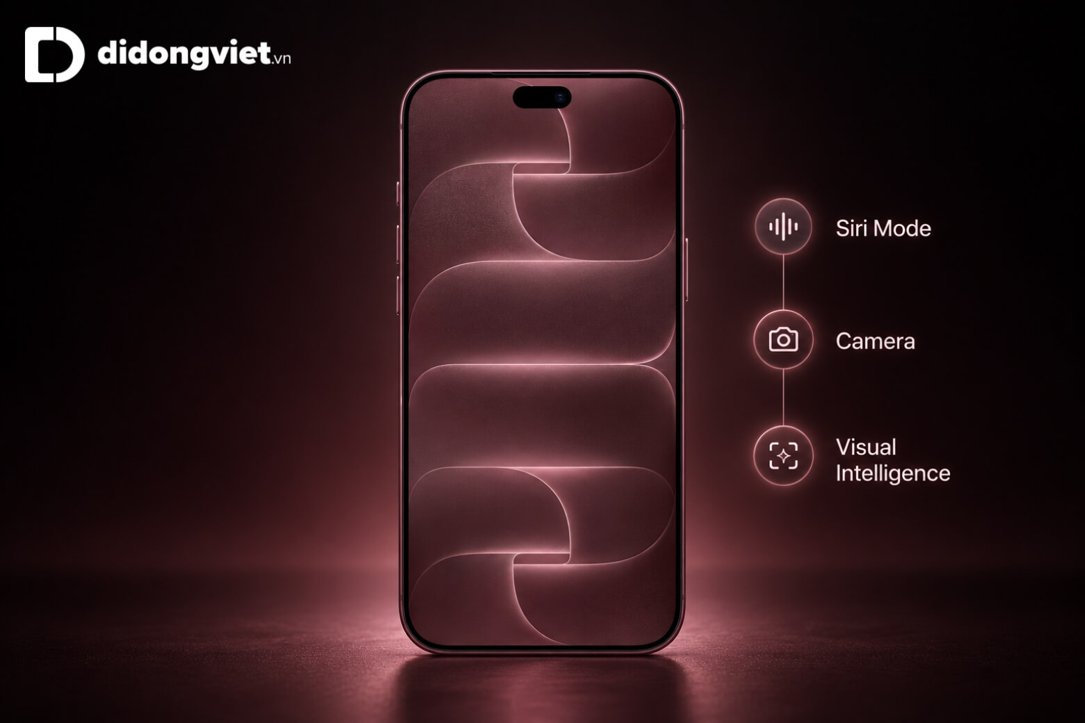 Siri AI trên iPhone 18 Pro Max có gì mới? Tính năng và cách dùng 11 Siri AI trên iPhone 18 Pro Max dùng Siri Mode Camera