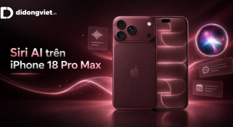 Siri AI trên iPhone 18 Pro Max