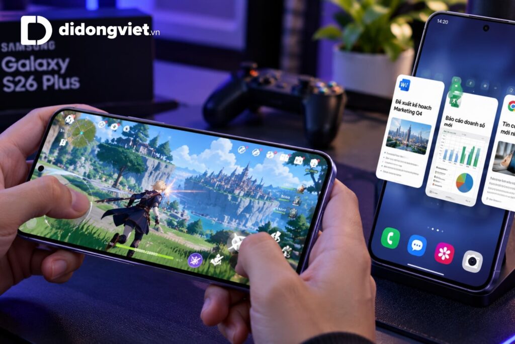 So sánh REDMI Note 17 Pro Max 5G và Samsung Galaxy S26 Plus: Thông số khủng hay trải nghiệm ổn định? 10 So sánh REDMI Note 17 Pro Max 5G và Samsung Galaxy S26 Plus