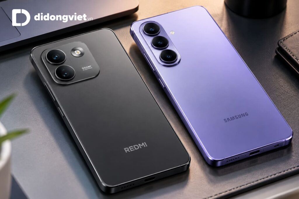 So sánh REDMI Note 17 Pro Max 5G và Samsung Galaxy S26 Plus: Thông số khủng hay trải nghiệm ổn định? 7 So sánh REDMI Note 17 Pro Max 5G và Samsung Galaxy S26 Plus