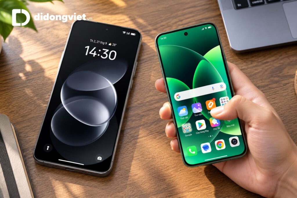 So sánh REDMI Note 17 Pro Max 5G và Xiaomi 17: Khác biệt thực tế và tư vấn chọn mua 8 So sánh REDMI Note 17 Pro Max 5G và Xiaomi 17
