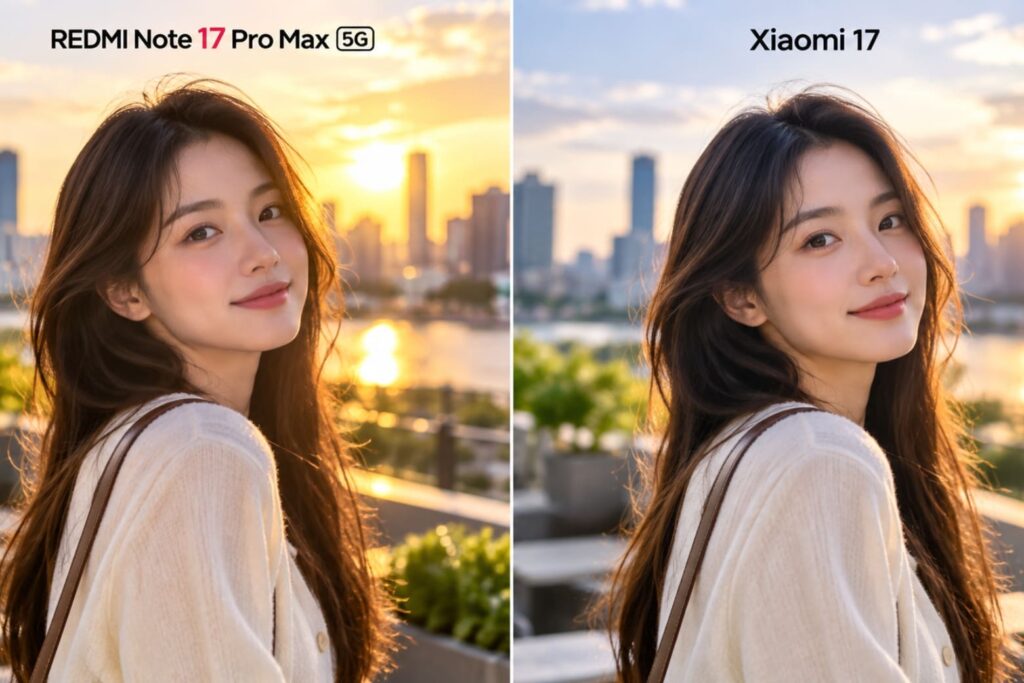 So sánh REDMI Note 17 Pro Max 5G và Xiaomi 17: Khác biệt thực tế và tư vấn chọn mua 11 So sánh REDMI Note 17 Pro Max 5G và Xiaomi 17