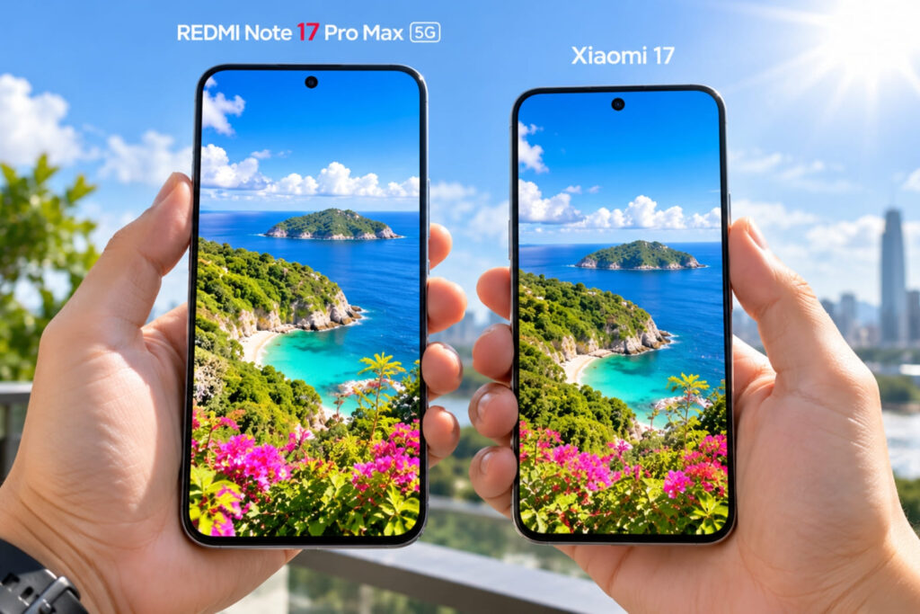 So sánh REDMI Note 17 Pro Max 5G và Xiaomi 17: Khác biệt thực tế và tư vấn chọn mua 9 So sánh REDMI Note 17 Pro Max 5G và Xiaomi 17