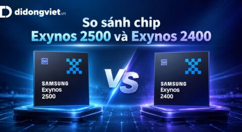 So sánh chip Exynos 2500 và Exynos 2400