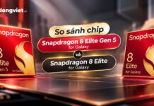 So sánh chip Snapdragon 8 Elite Gen 5 for Galaxy và Snapdragon 8 Elite for Galaxy: Đánh giá hiệu năng và trải nghiệm thực tế So sánh chip Snapdragon 8 Elite Gen 5 for Galaxy và Snapdragon 8 Elite for Galaxy: Đánh giá hiệu năng và trải nghiệm thực tế