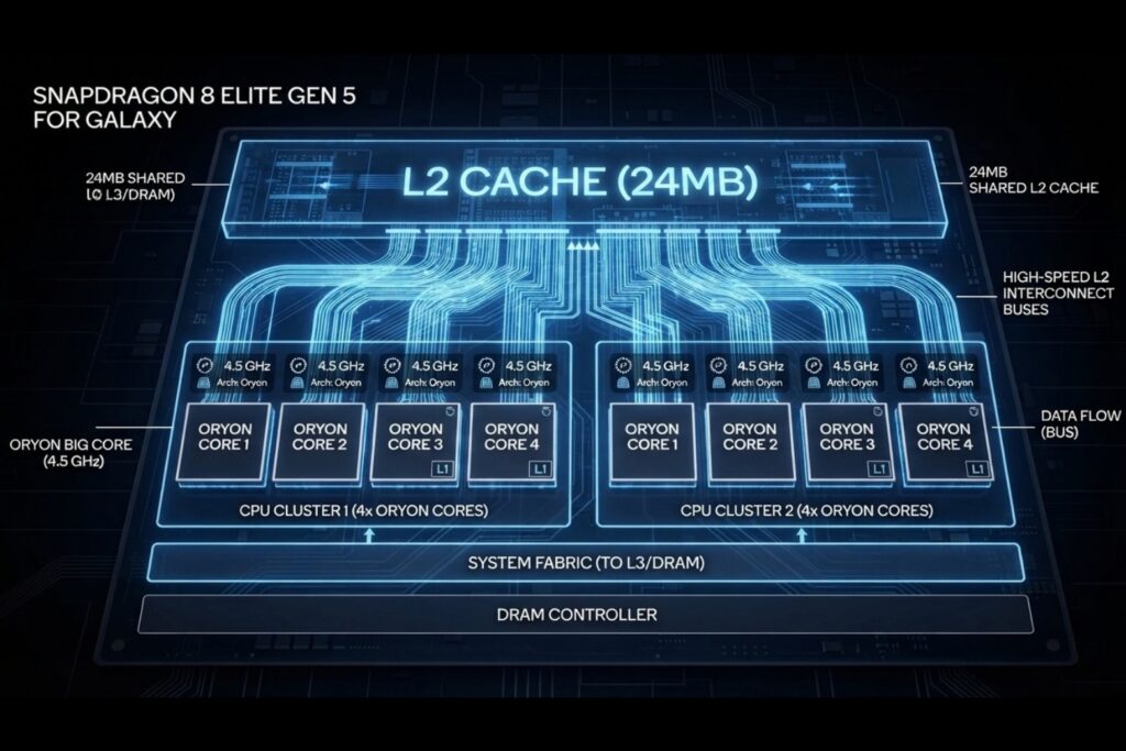 So sánh chip Snapdragon 8 Elite Gen 5 for Galaxy và Snapdragon 8 Elite for Galaxy: Đánh giá hiệu năng và trải nghiệm thực tế 6 So sánh chip Snapdragon 8 Elite Gen 5 for Galaxy và Snapdragon 8 Elite for Galaxy: Đánh giá hiệu năng và trải nghiệm thực tế