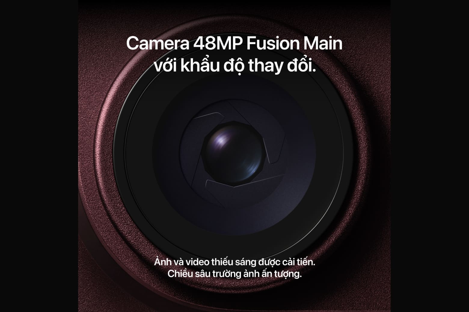 So sánh iPhone 18 Pro Max và iPhone 15 Pro Max: Có đáng nâng cấp? 14 Hệ thống 48MP Pro Fusion tạo khác biệt lớn về nhiếp ảnh