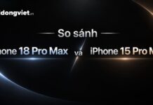 So Sánh Iphone 18 Pro Max Và Iphone 15 Pro Max