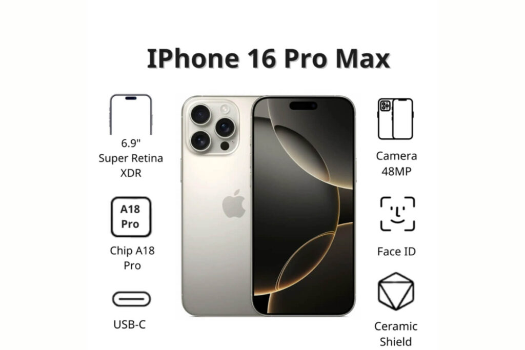 So sánh iPhone 18 Pro Max và iPhone 16 Pro Max sau 2 năm phát triển 13 iPhone 18 Pro Max nổi bật với khung nhôm nguyên khối tích hợp tản nhiệt buồng hơi,