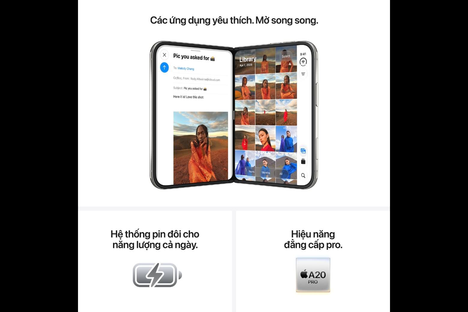 So sánh iPhone 18 Pro Max và iPhone Duo: Phiên bản nào phù hợp hơn? 26 So sánh iPhone 18 Pro Max và iPhone Duo chọn iPhone Duo