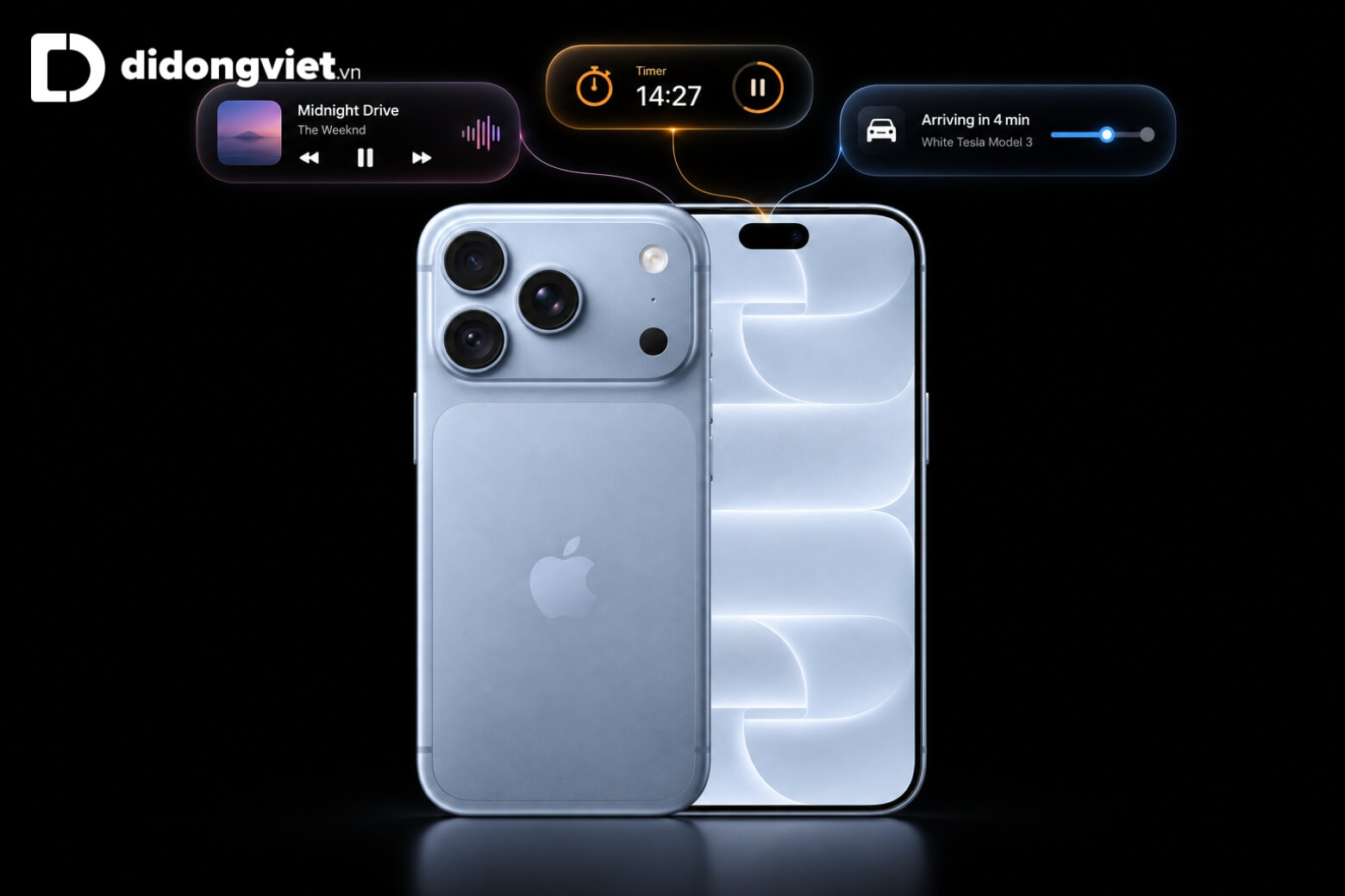 So sánh iPhone 18 Pro và iPhone 14 Pro chi tiết sau 4 năm ra mắt 15 So sánh iPhone 18 Pro và iPhone 14 Pro Dynamic Island