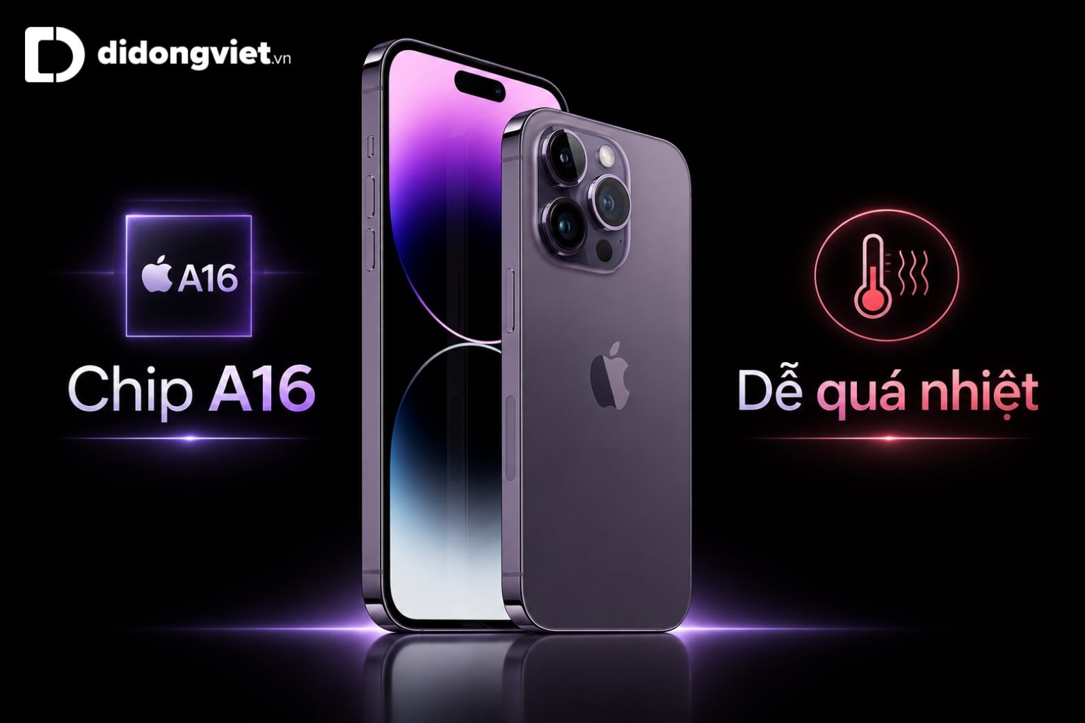 So sánh iPhone 18 Pro và iPhone 14 Pro chi tiết sau 4 năm ra mắt 17 So sánh iPhone 18 Pro và iPhone 14 Pro quá nhiệt