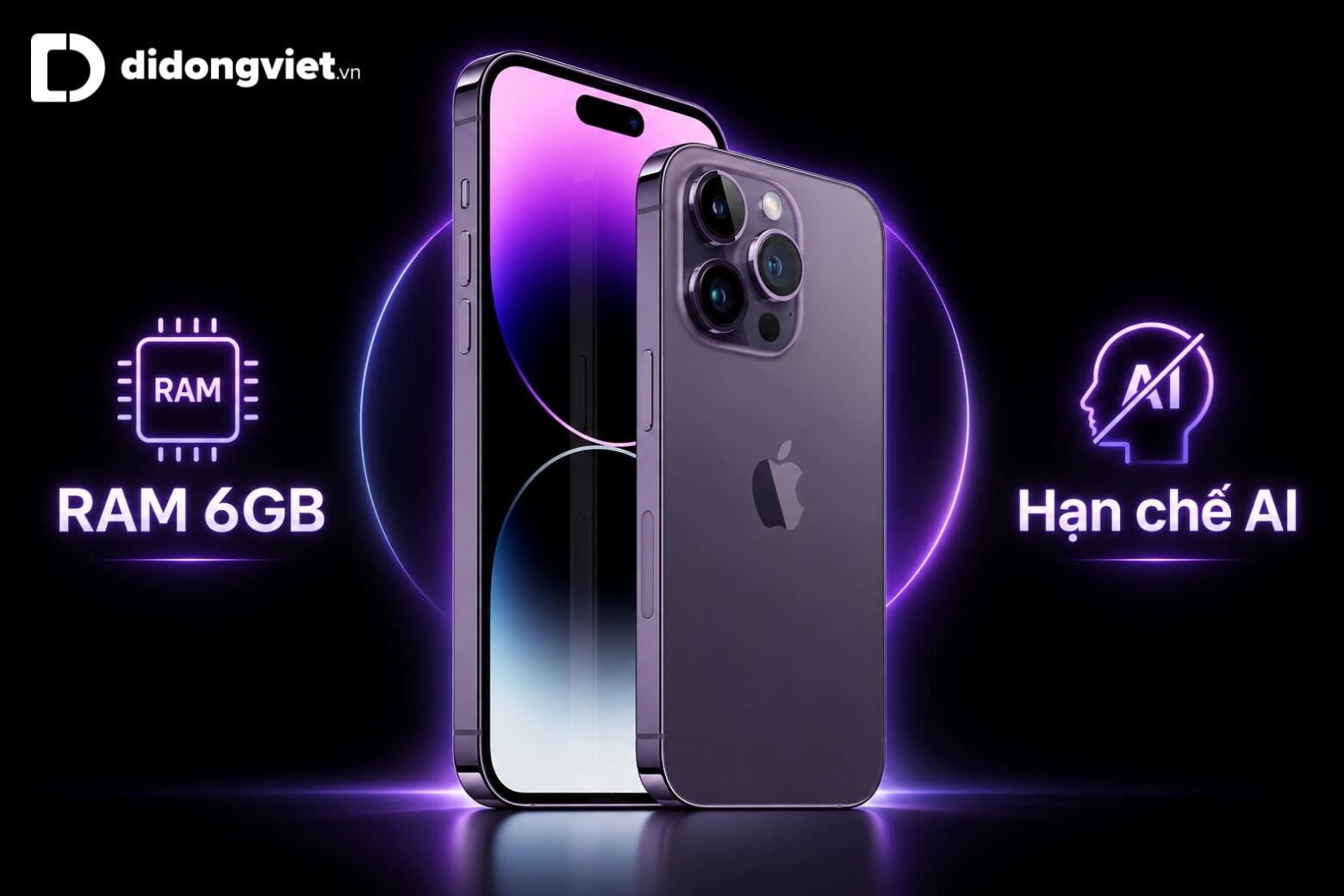 So sánh iPhone 18 Pro và iPhone 14 Pro chi tiết sau 4 năm ra mắt 21 So sánh iPhone 18 Pro và iPhone 14 Pro RAM 6GB