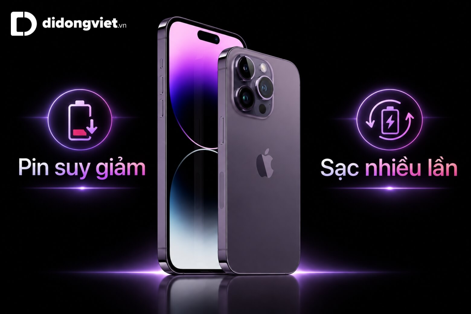 So sánh iPhone 18 Pro và iPhone 14 Pro chi tiết sau 4 năm ra mắt 20 So sánh iPhone 18 Pro và iPhone 14 Pro tình trạng pin