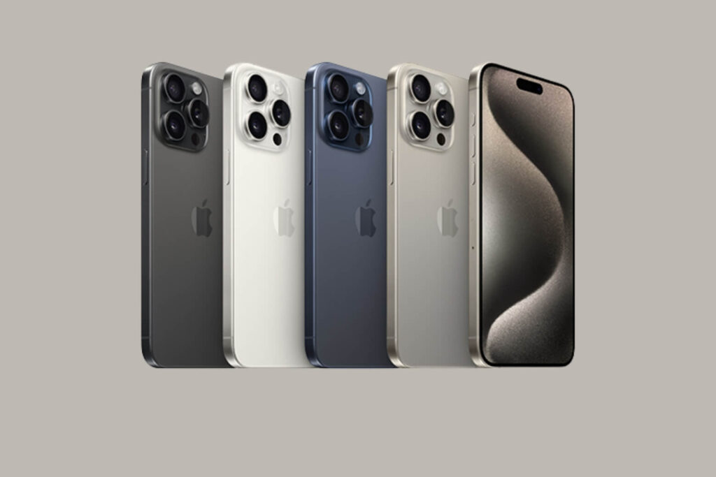 So sánh iPhone 18 Pro và iPhone 15 Pro sau 3 năm sử dụng 12 iPhone 15 Pro nổi bật với khung Titan nhẹ và mỏng, mang lại cảm giác cầm thoải mái hơn