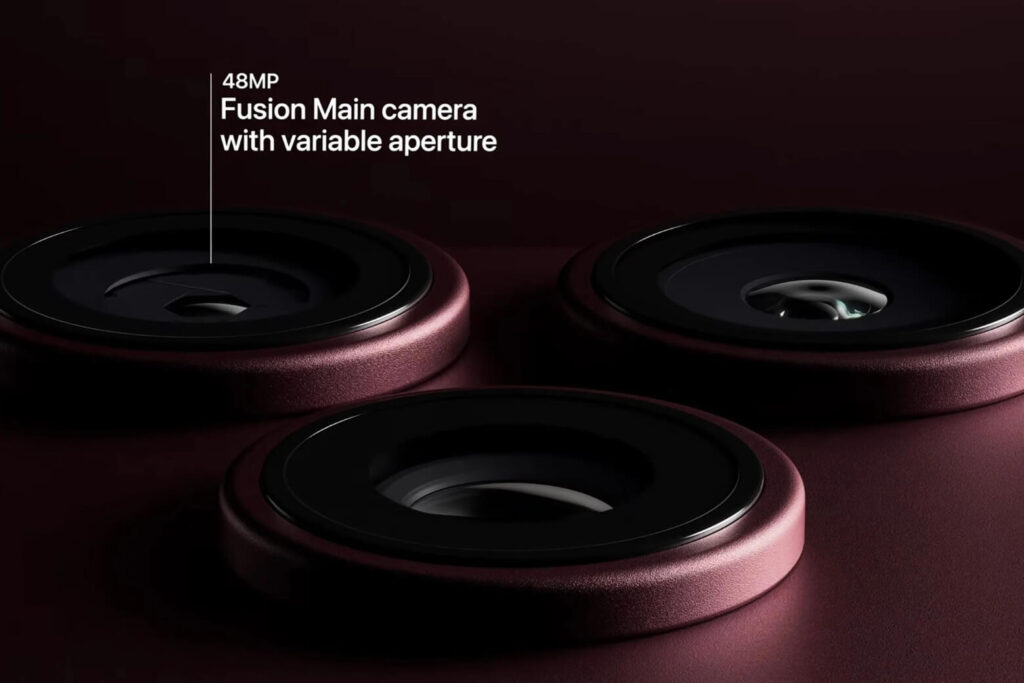 So sánh iPhone 18 Pro và iPhone 15 Pro sau 3 năm sử dụng 19 iPhone 18 Pro nâng cấp camera chính 48MP Fusion với khẩu độ cơ học 4 mức