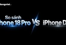 So sánh iPhone 18 Pro và iPhone Duo: Chọn không gian đa nhiệm hay giữ sự quen thuộc, ổn định? So sánh iPhone 18 Pro và iPhone Duo