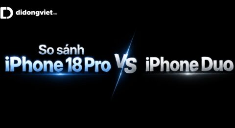 So sánh iPhone 18 Pro và iPhone Duo: Chọn không gian đa nhiệm hay giữ sự quen thuộc, ổn định? So sánh iPhone 18 Pro và iPhone Duo