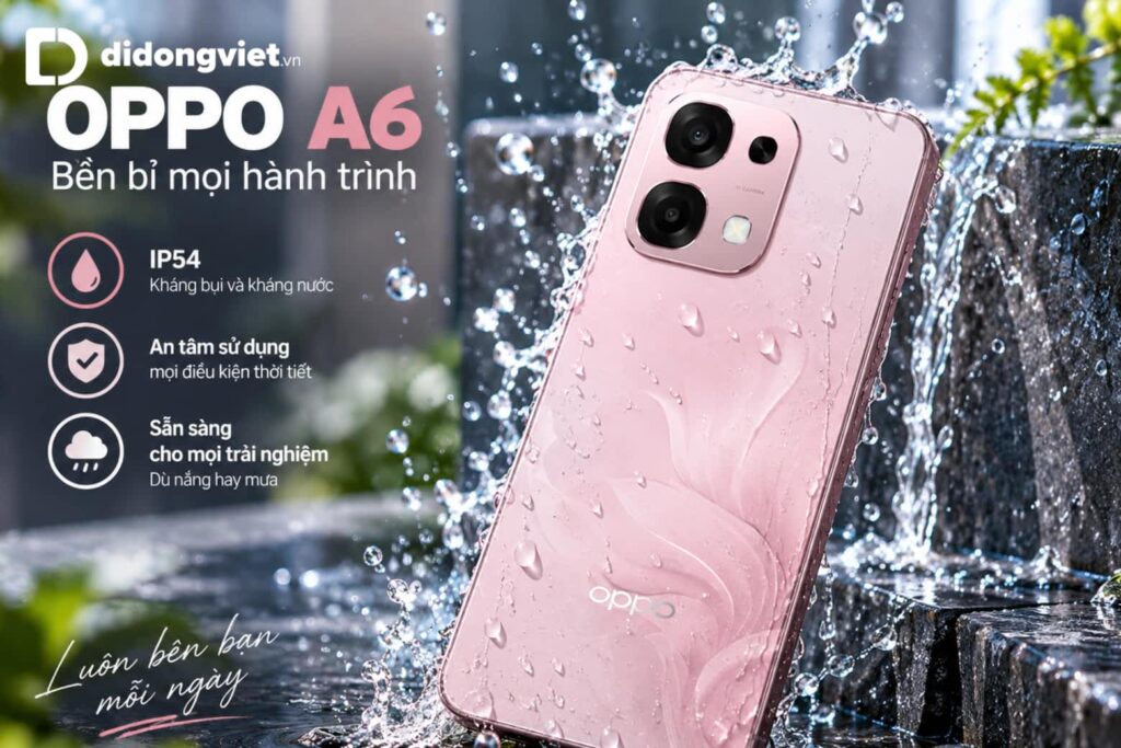 So sánh OPPO A6 và OPPO A5: Chi tiết thông số và đánh giá nâng cấp 8 So sánh OPPO A6 và OPPO A5