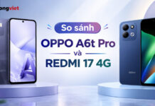 So sánh OPPO A6t Pro và REDMI 17 4G: Chọn độ bền hay pin khủng?